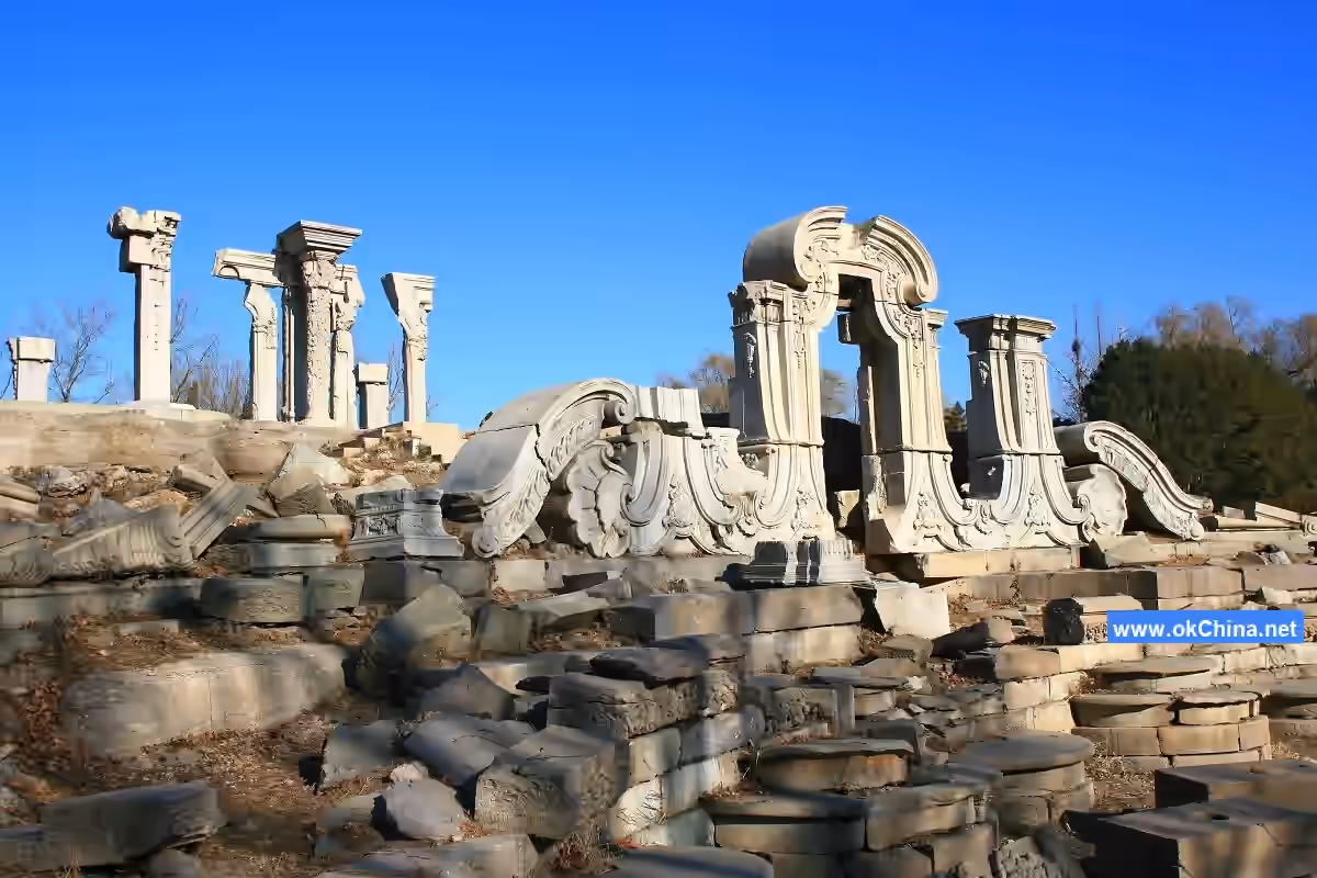 Yuanmingyuan Ruins Park Scenic Area