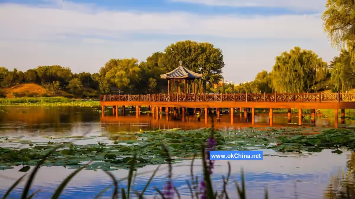 Yuanmingyuan Ruins Park Scenic Area