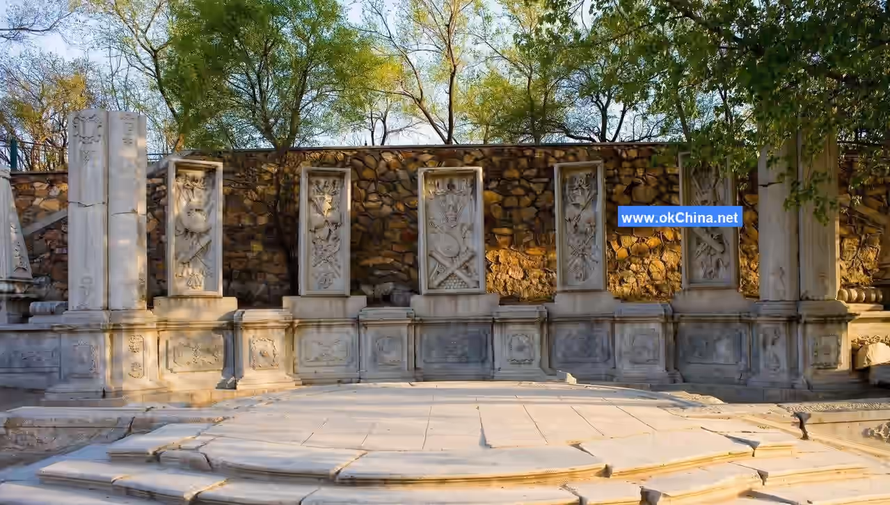 Yuanmingyuan Ruins Park Scenic Area