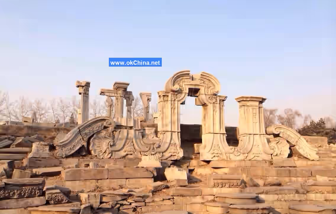 Yuanmingyuan Ruins Park Scenic Area