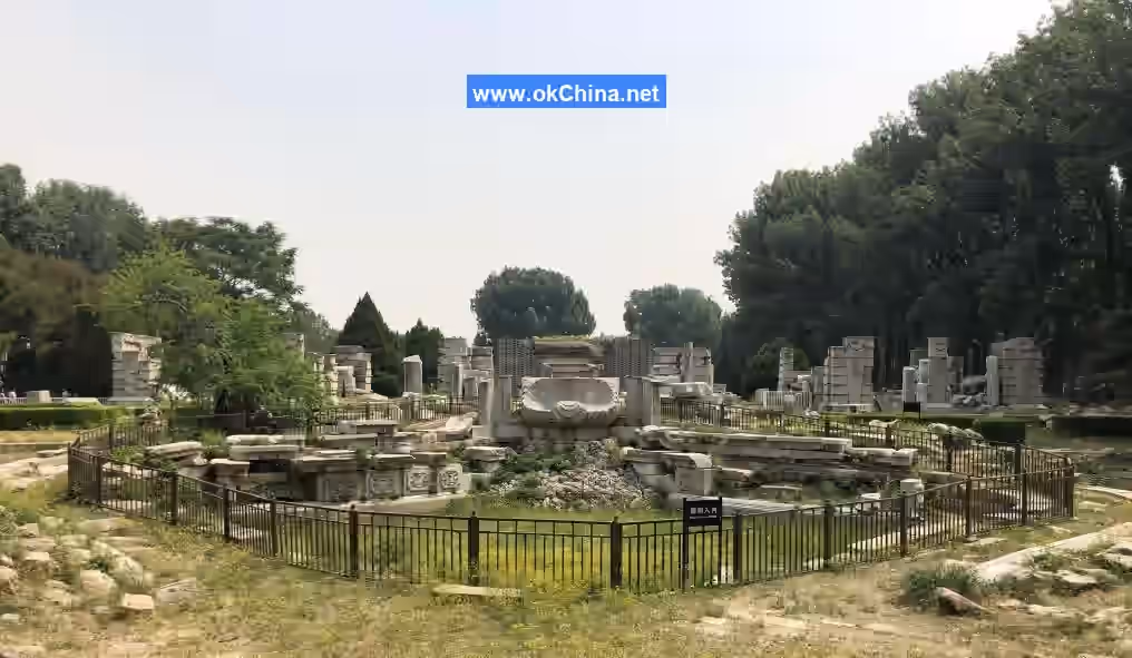 Yuanmingyuan Ruins Park Scenic Area