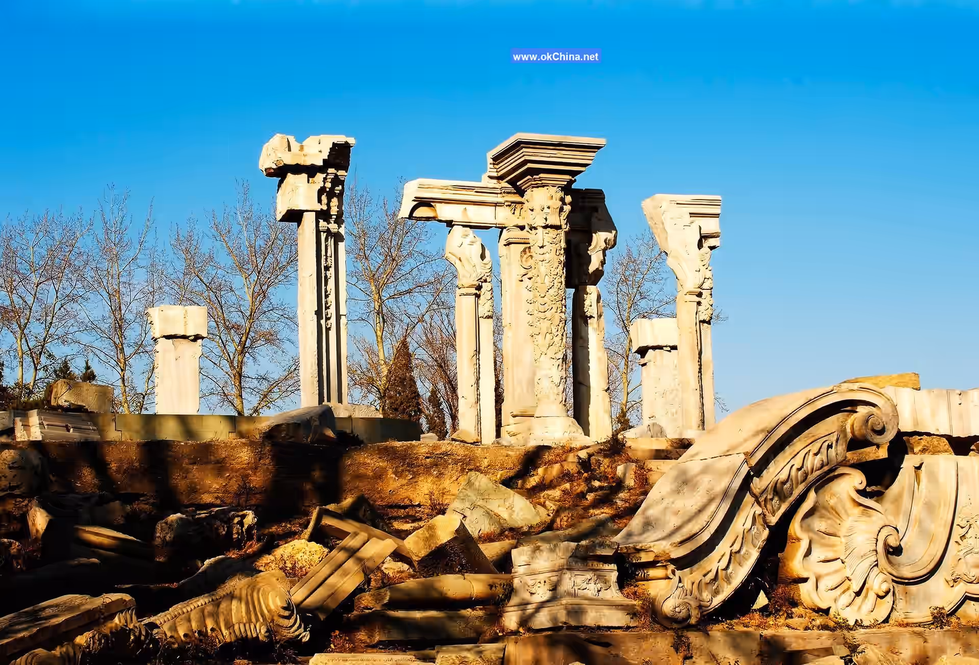 Yuanmingyuan Ruins Park Scenic Area