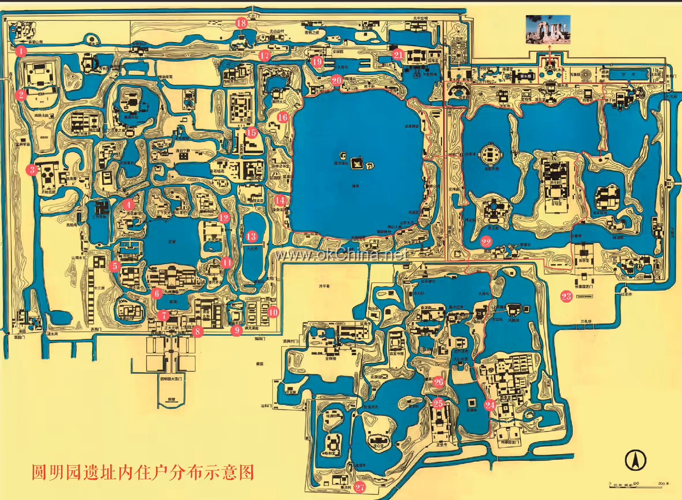 Yuanmingyuan Ruins Park Scenic Area