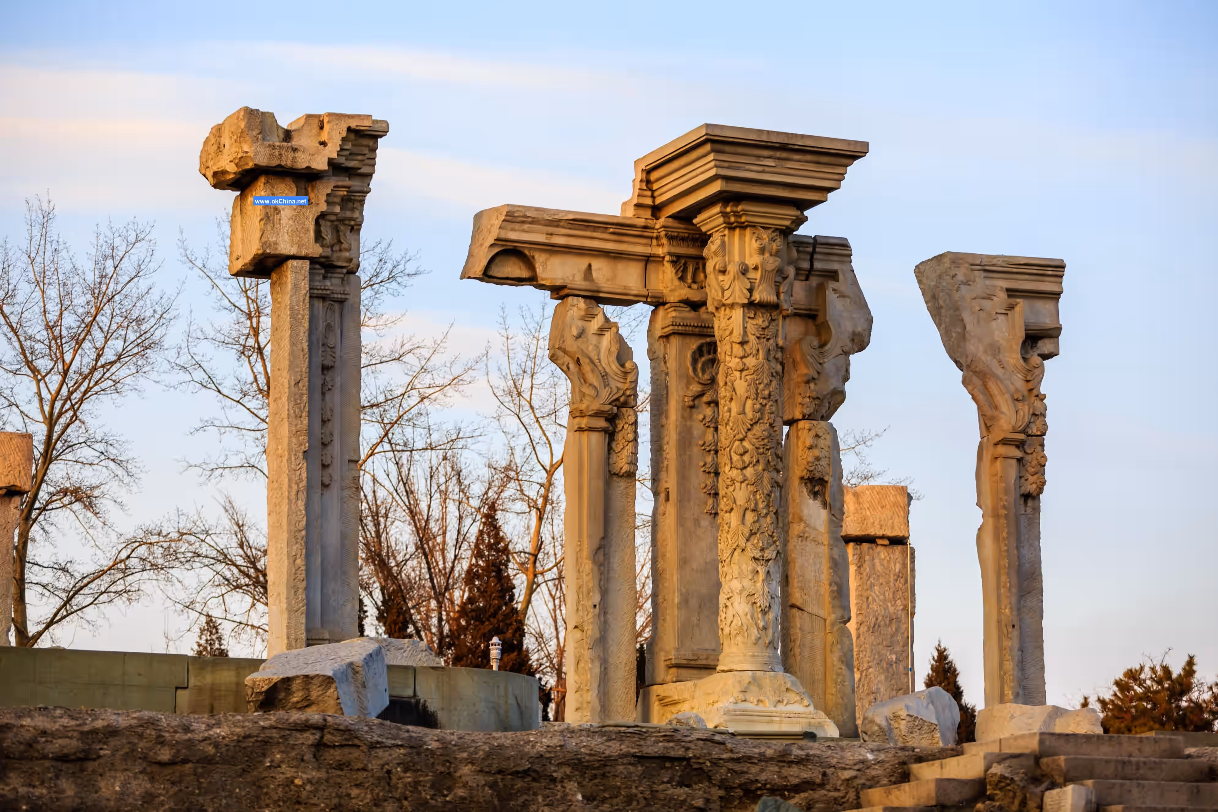 Yuanmingyuan Ruins Park Scenic Area
