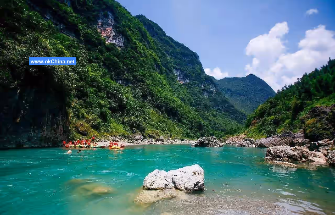 Aiyi River Scenic Area