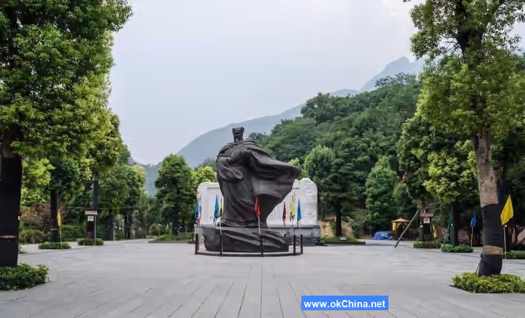 Baidi City And Qutang Gorge Scenic Area