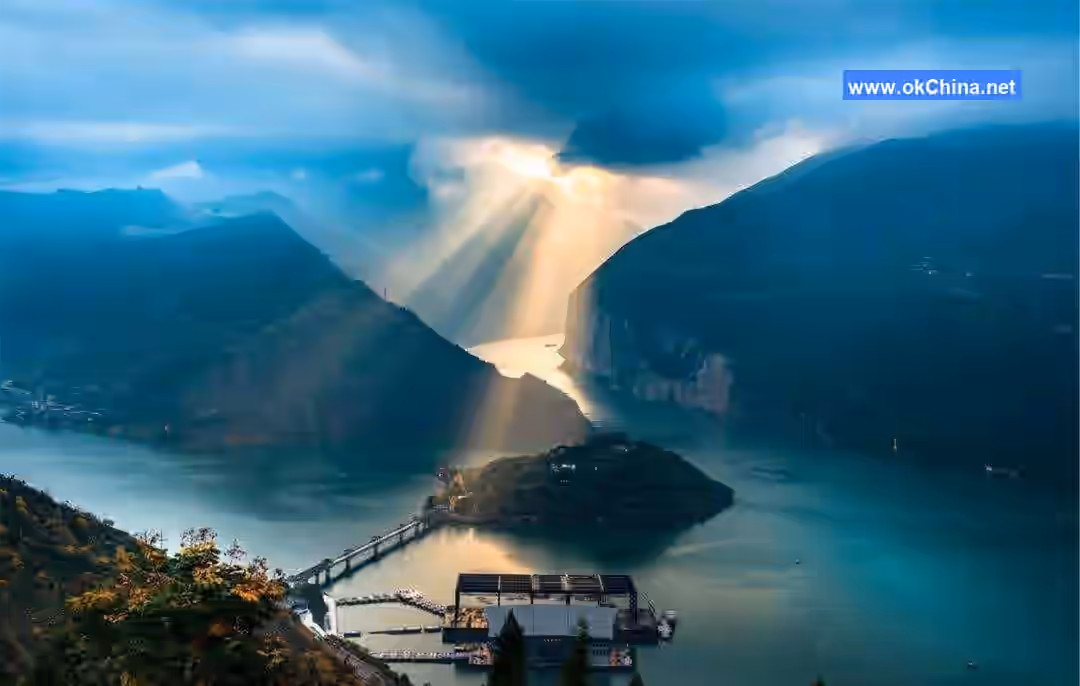 Baidi City And Qutang Gorge Scenic Area