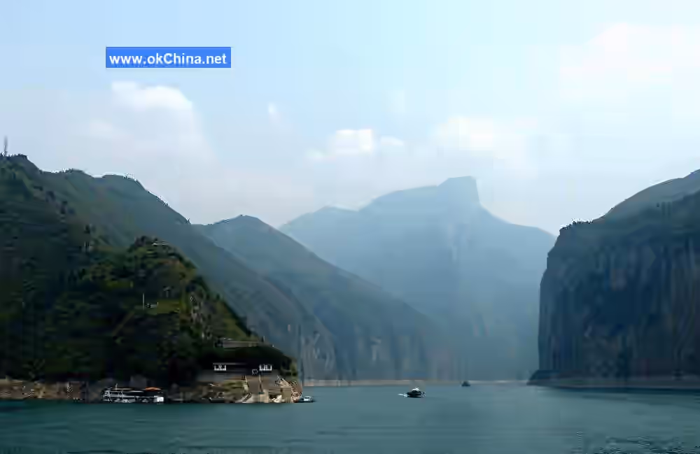 Baidi City And Qutang Gorge Scenic Area