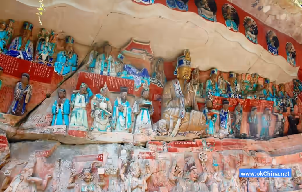Dazu Rock Carvings Scenic Area