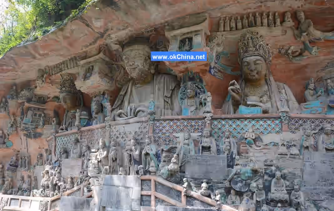 Dazu Rock Carvings Scenic Area