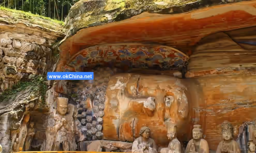 Dazu Rock Carvings Scenic Area