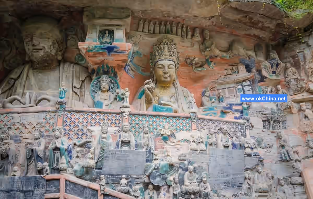 Dazu Rock Carvings Scenic Area