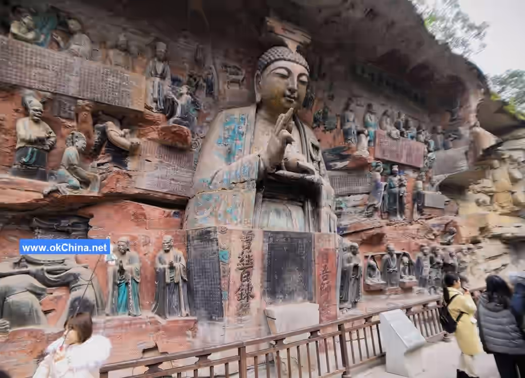 Dazu Rock Carvings Scenic Area