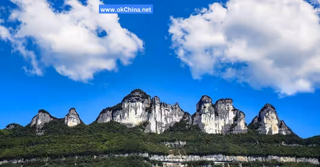 Jinfo Mountain Scenic Area