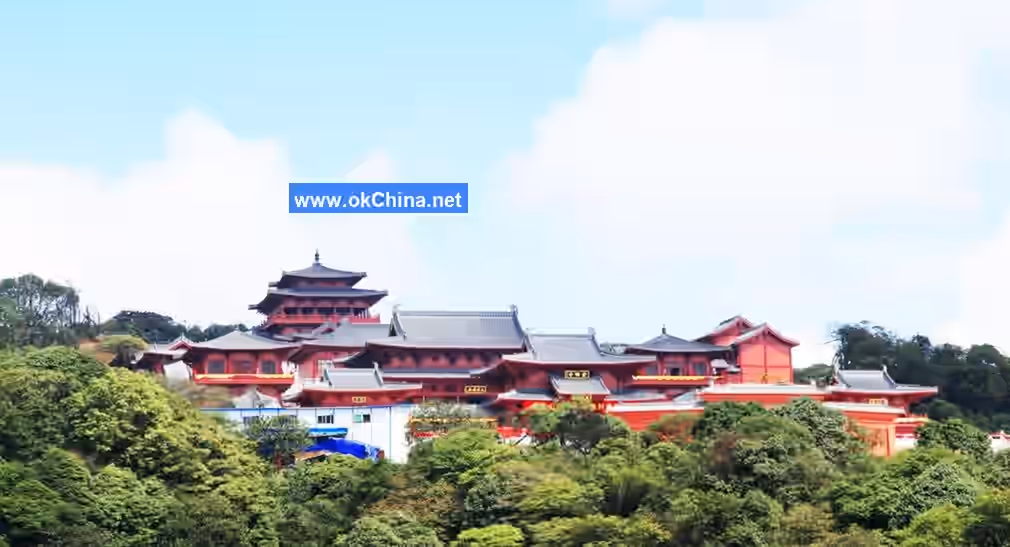 Jinfo Mountain Scenic Area