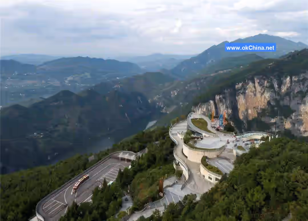 Longgang Scenic Area