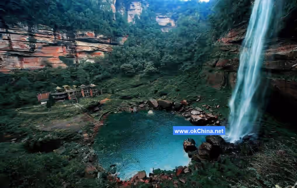 Mount Simian Scenic Area