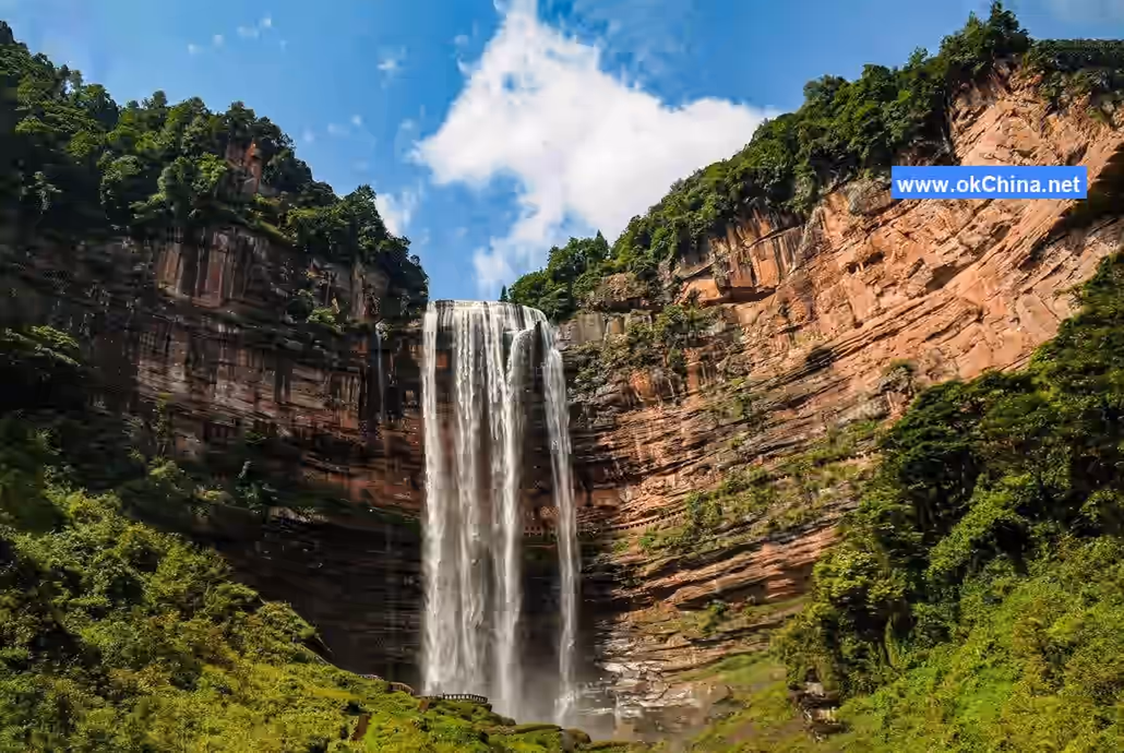 Mount Simian Scenic Area