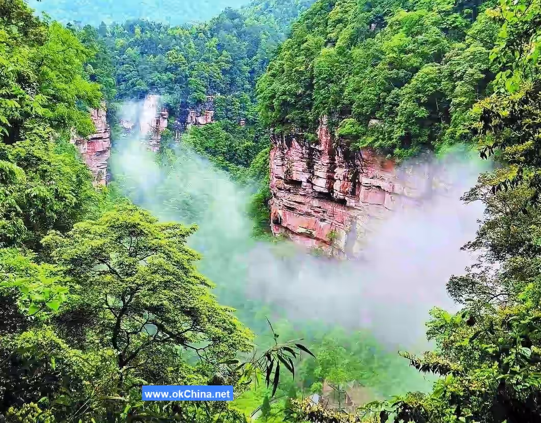 Mount Simian Scenic Area