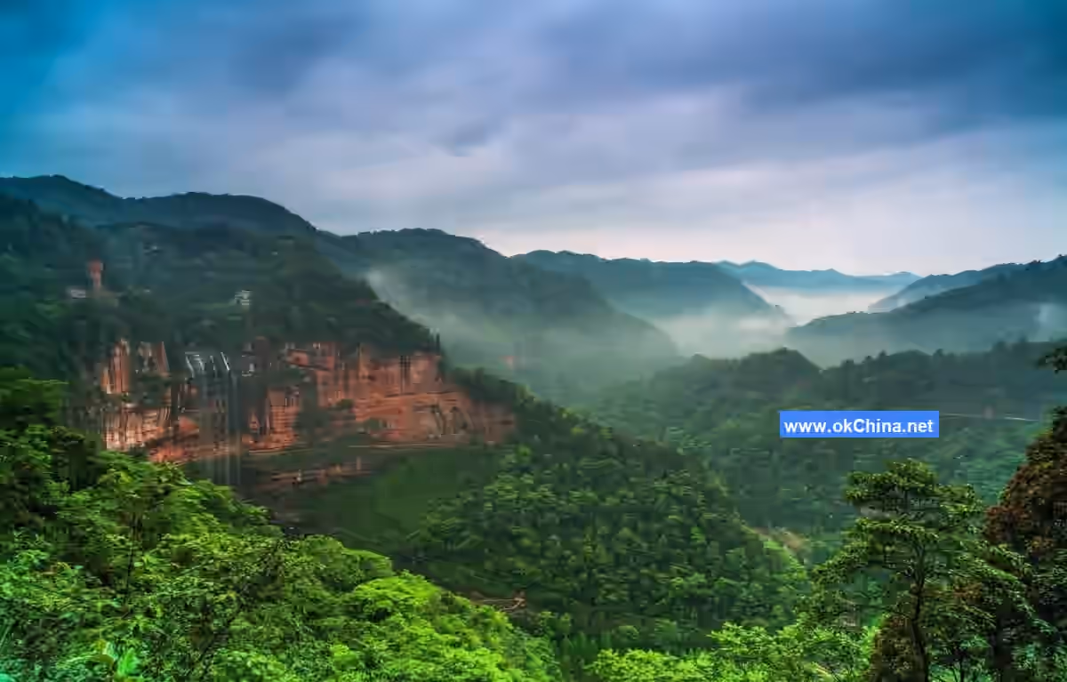 Mount Simian Scenic Area