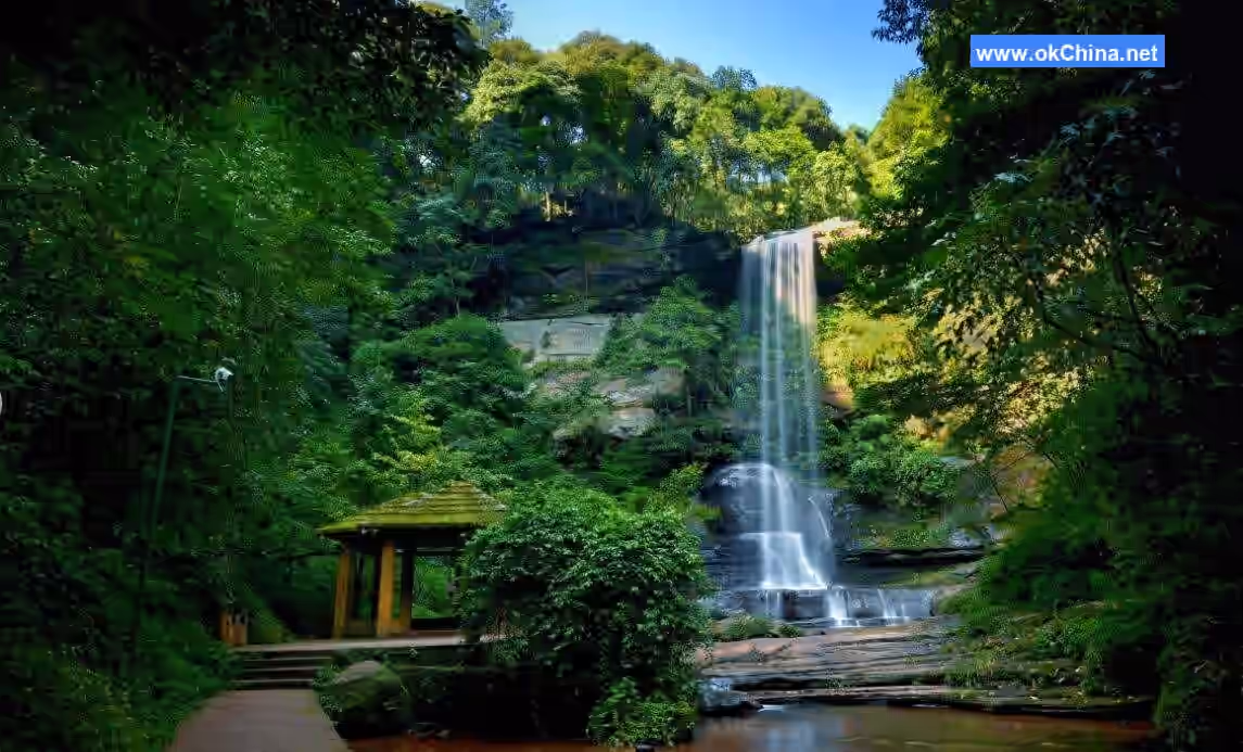 Mount Simian Scenic Area