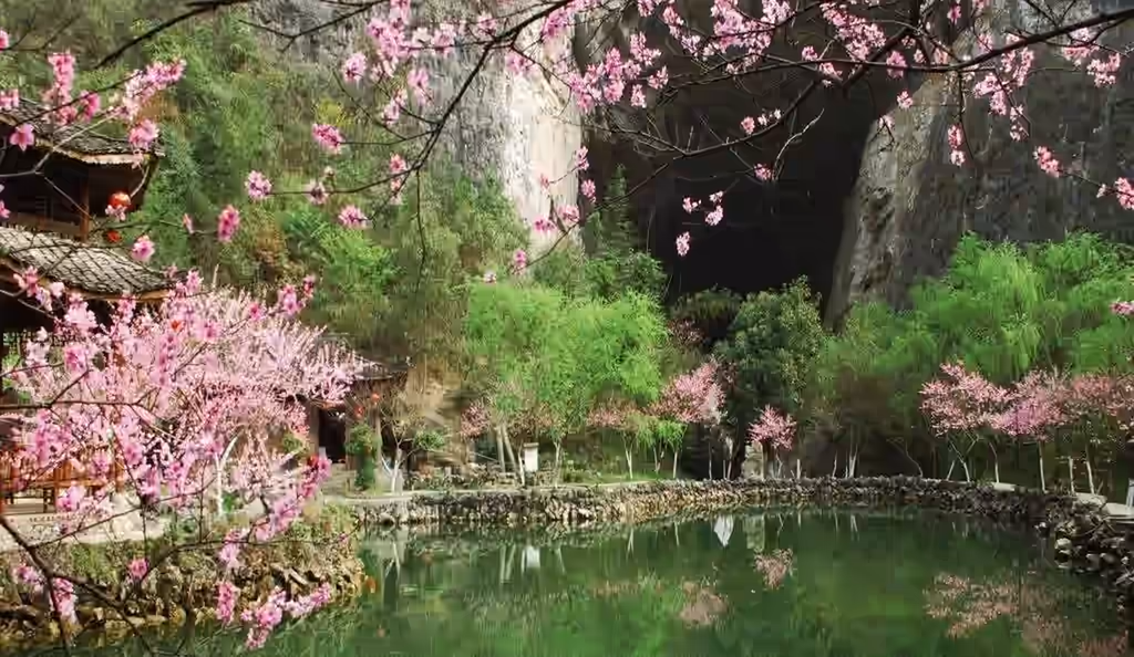 Peach Blossom Stream Tourist Area