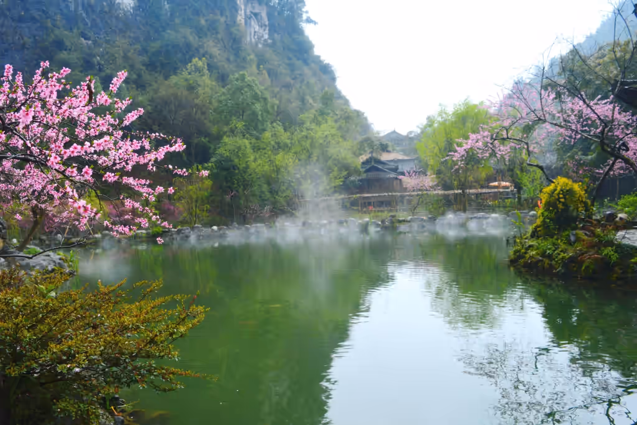 Peach Blossom Stream Tourist Area