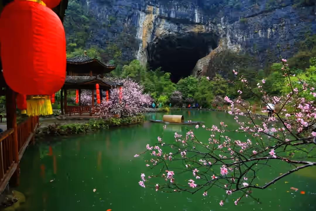 Peach Blossom Stream Tourist Area