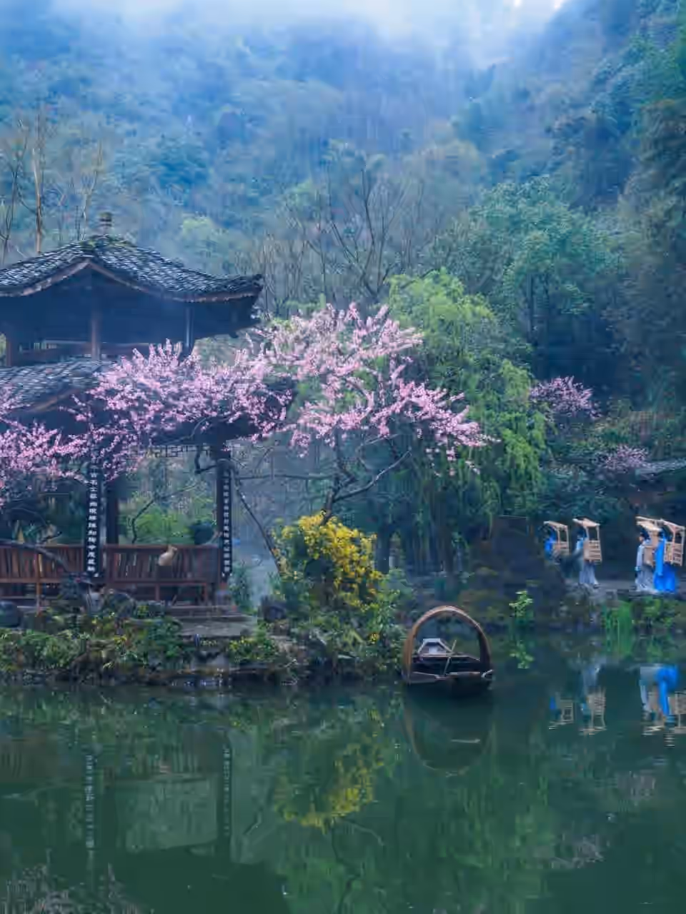 Peach Blossom Stream Tourist Area