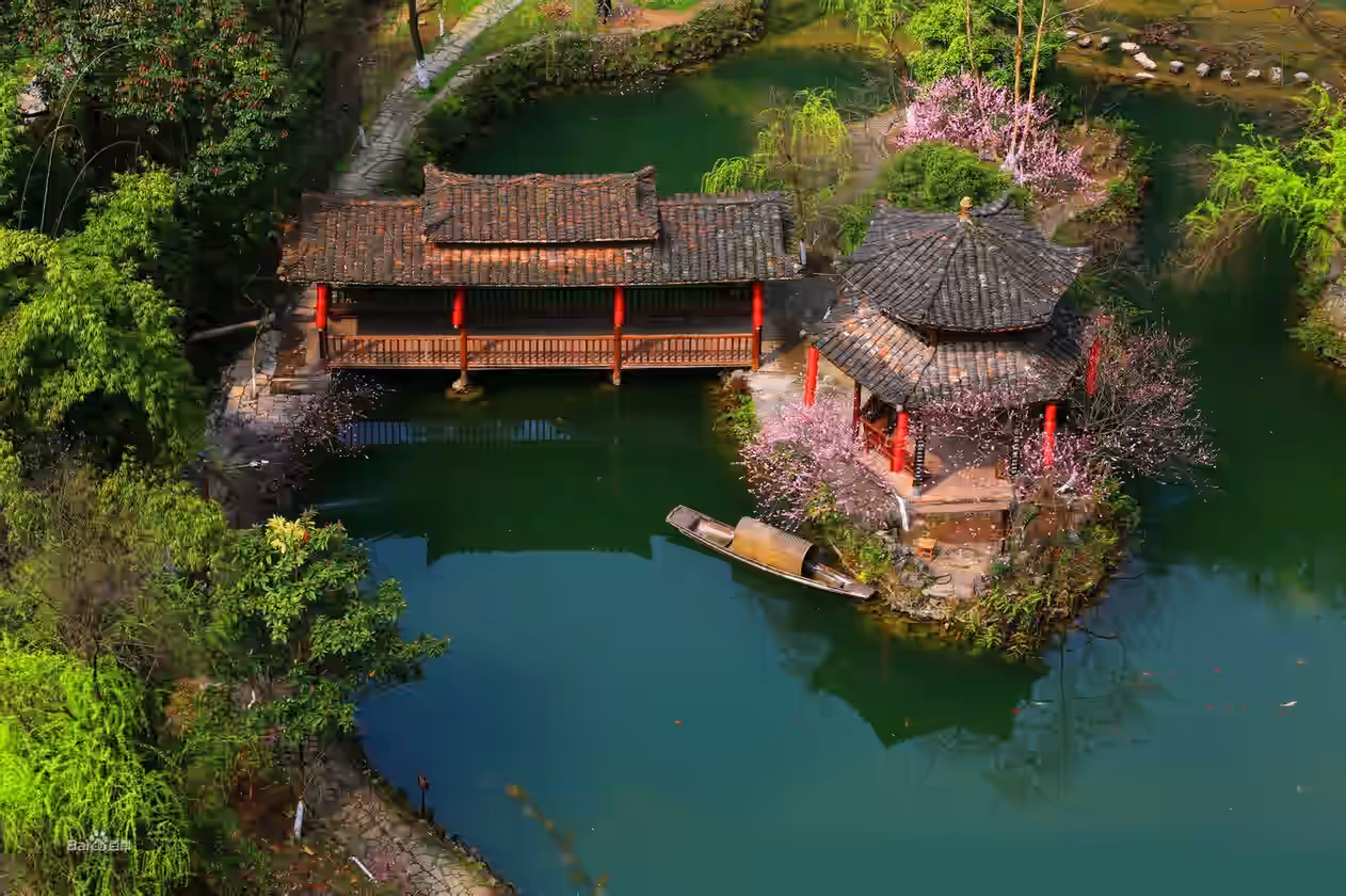 Peach Blossom Stream Tourist Area