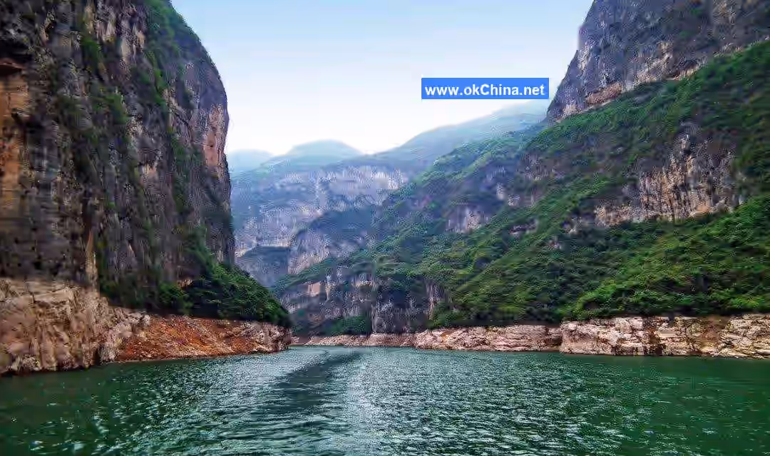 Small Three Gorges And Mini Three Gorges Tourist Area