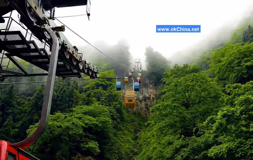 Wuling Mountain Grand Canyon Scenic Area