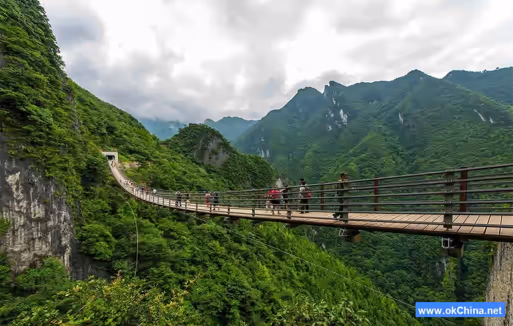 Wuling Mountain Grand Canyon Scenic Area