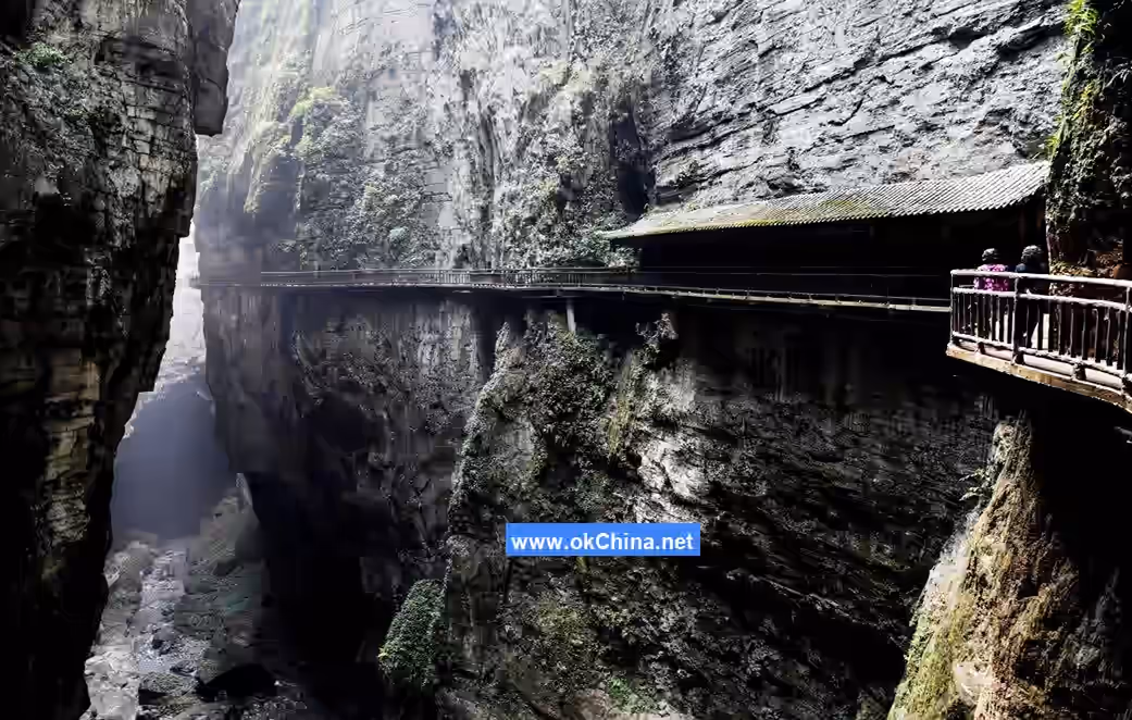 Wuling Mountain Grand Canyon Scenic Area