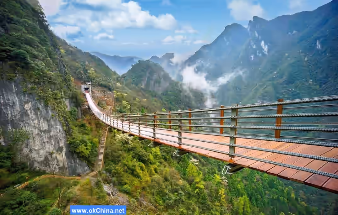 Wuling Mountain Grand Canyon Scenic Area
