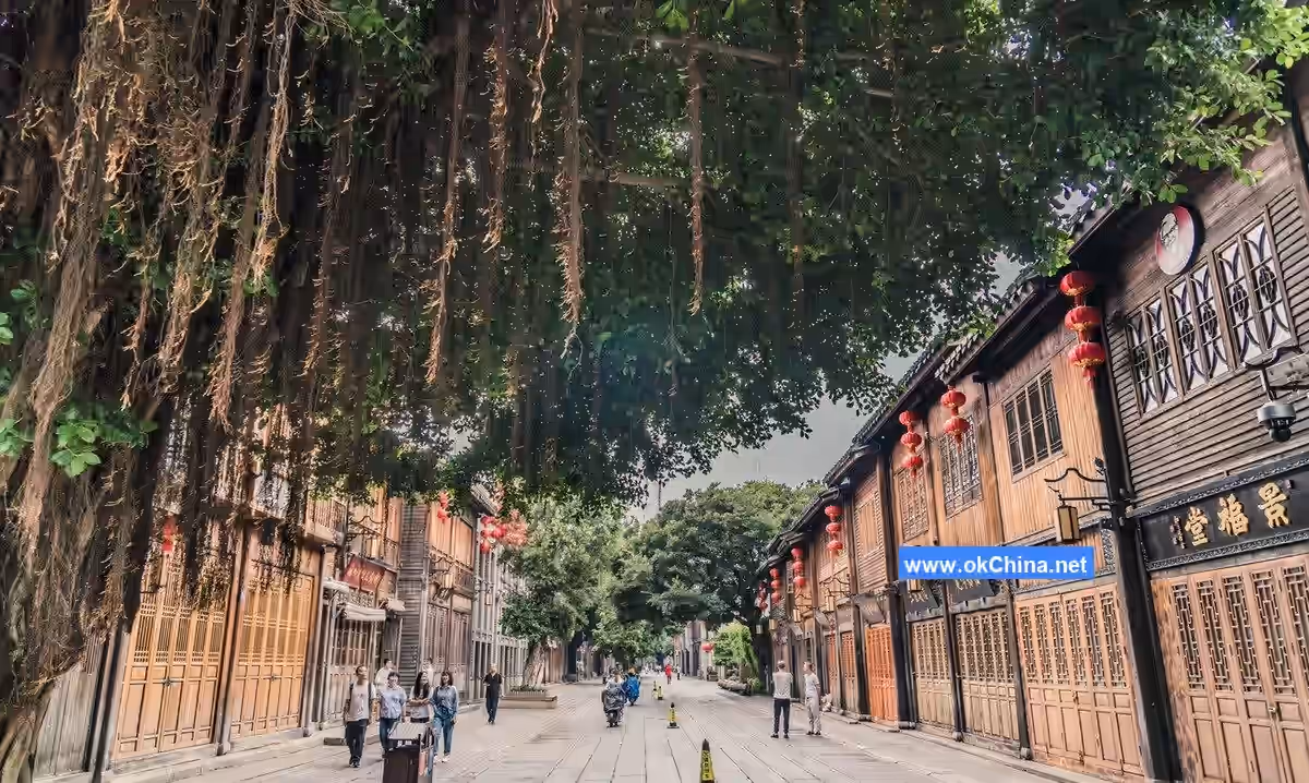 Sanfang Qixiang Scenic Area