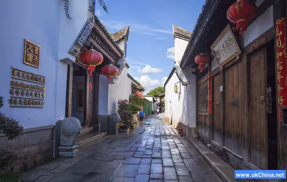 Sanfang Qixiang Scenic Area