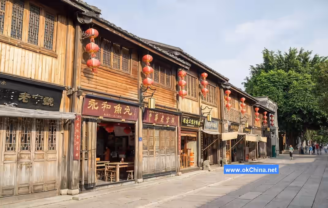 Sanfang Qixiang Scenic Area