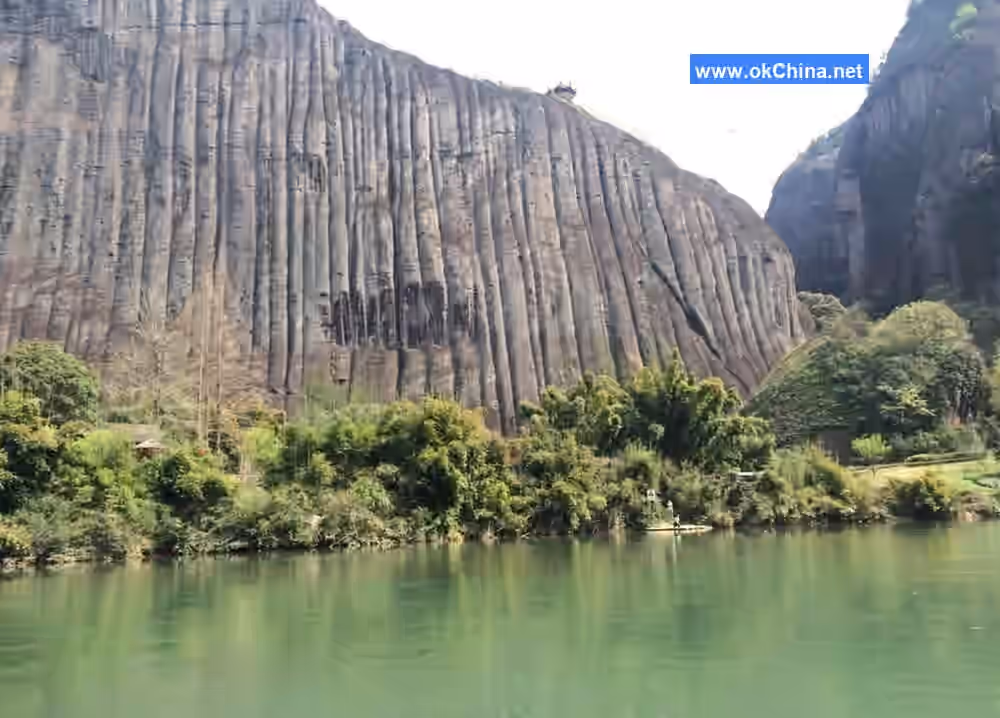 Wuyi Mountain Scenic Area