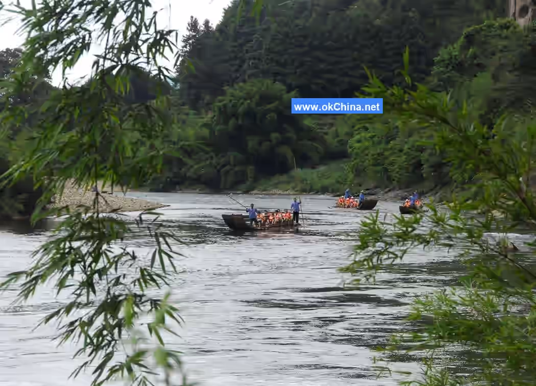 Wuyi Mountain Scenic Area