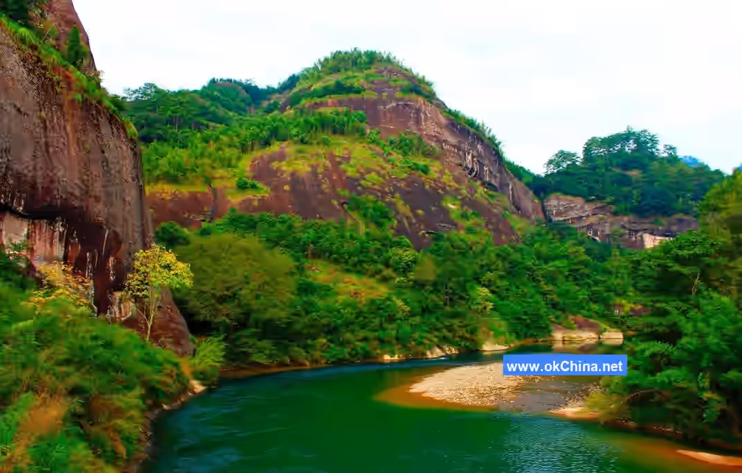 Wuyi Mountain Scenic Area