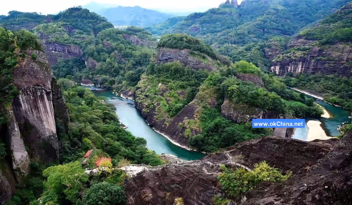 Wuyi Mountain Scenic Area