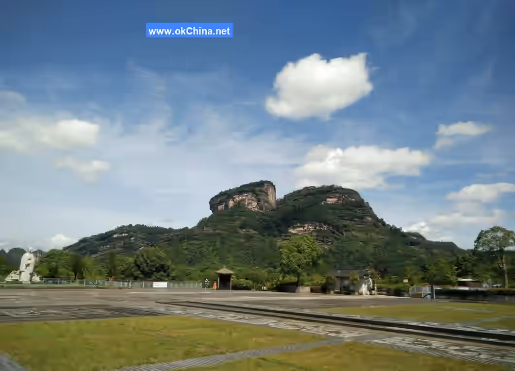 Wuyi Mountain Scenic Area
