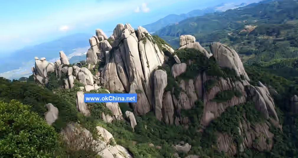 Taimu Mountain Tourist Area