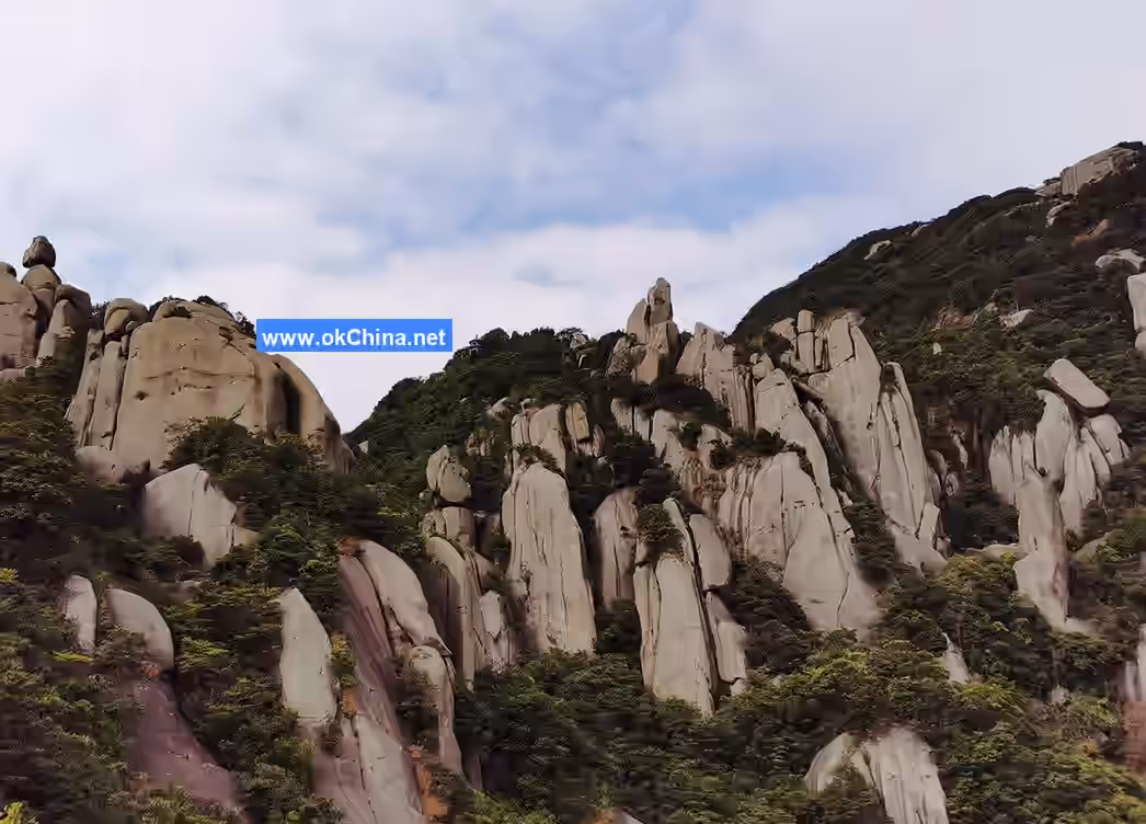 Taimu Mountain Tourist Area