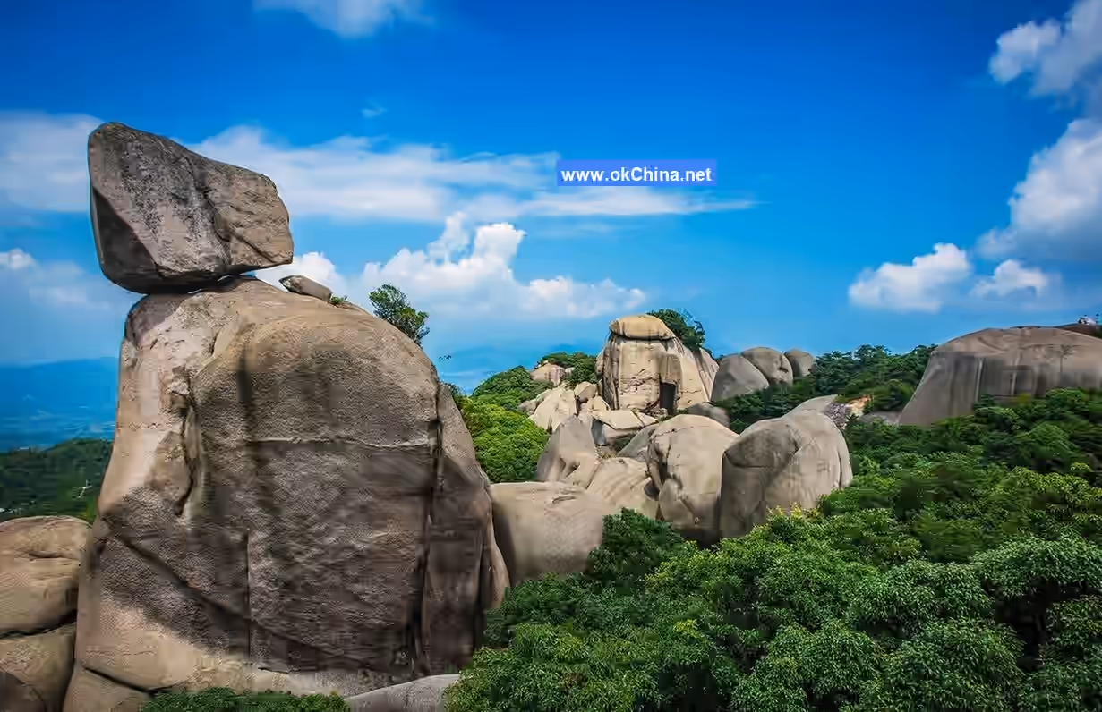 Taimu Mountain Tourist Area