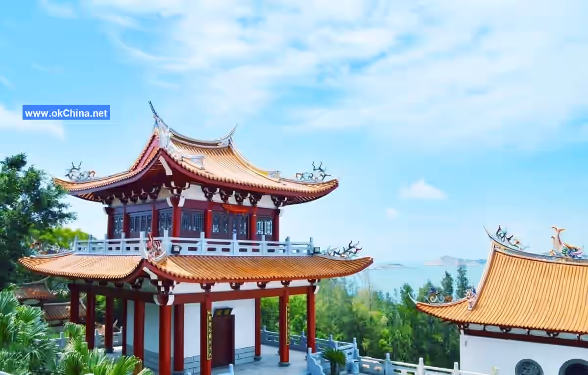 Meizhou Island Mazu Cultural Tourist Area