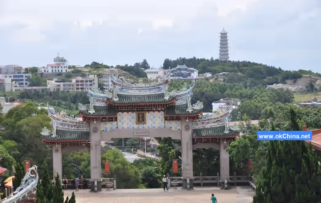 Meizhou Island Mazu Cultural Tourist Area