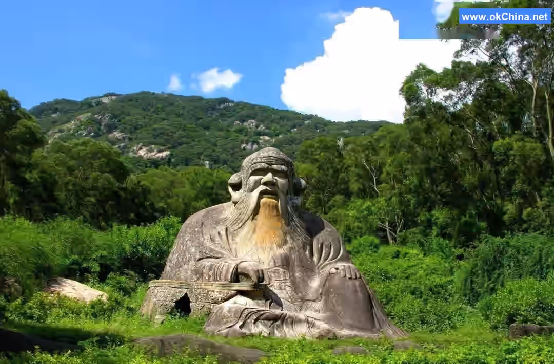 Qingyuan Mountain Scenic Area