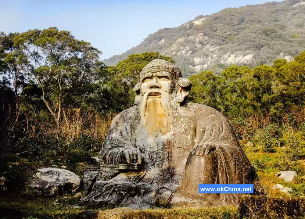 Qingyuan Mountain Scenic Area